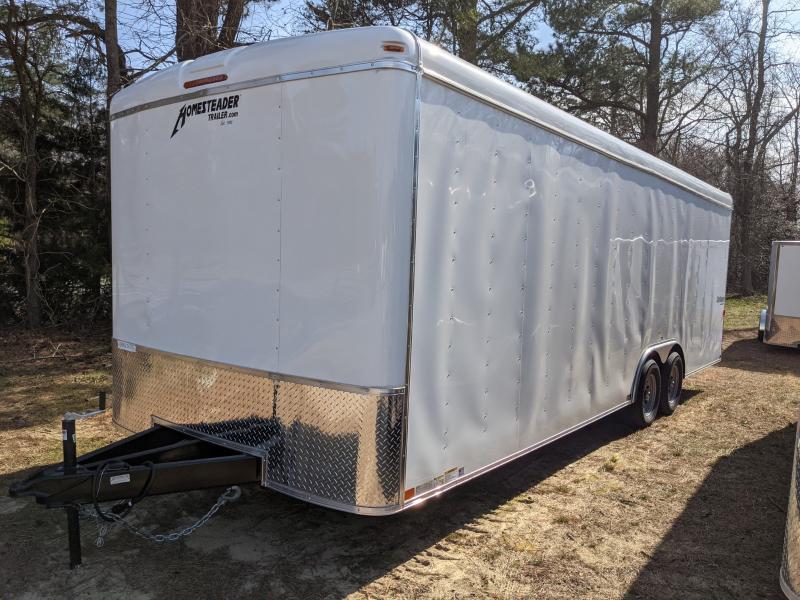 2022 Homesteader Trailers 8.5x24 10k Cargo / Enclosed Trailer 2022 Homesteader Trailers 8.5x24 10k Cargo / Enclosed Trailer