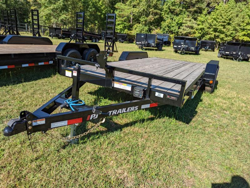 2022 PJ Trailers CE 18' SLIDES Equipment Trailer 2022 PJ Trailers CE 18' SLIDES Equipment Trailer
