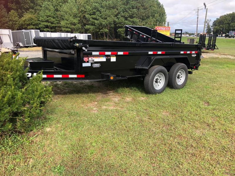 2022 PJ Trailers DL 14'' Dump Trailer 2022 PJ Trailers DL 14'' Dump Trailer