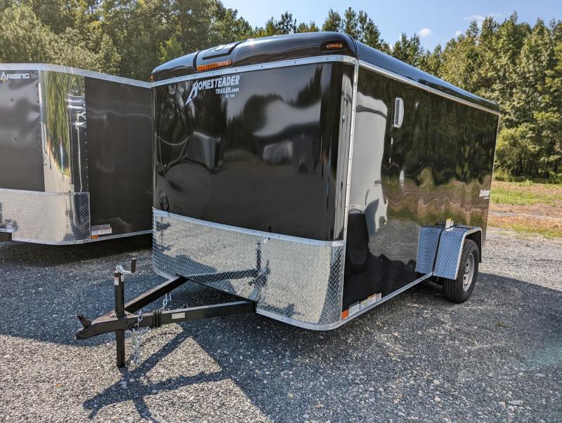 2023 Homesteader Trailers 7X12 21595 5795 Cargo / Enclosed Trailer 2023 Homesteader Trailers 7X12 21595 5795 Cargo / Enclosed Trailer