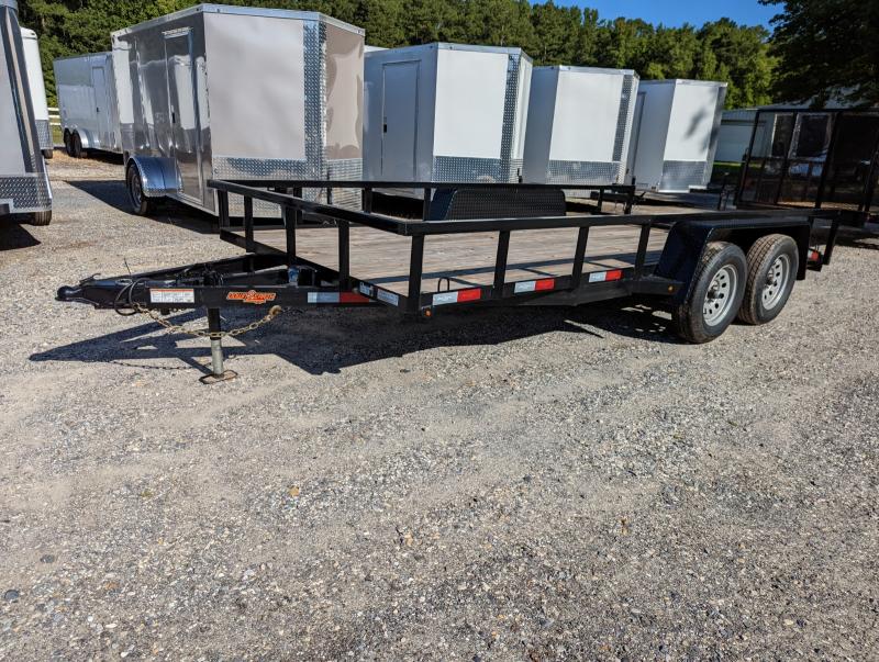2022 Down 2 Earth Trailers 82x16 7k Utility Trailer 2022 Down 2 Earth Trailers 82x16 7k Utility Trailer