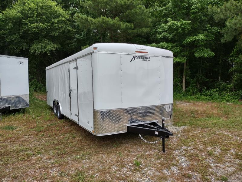 2022 Homesteader Trailers 8.5x24 7k $10395.00 Cargo / Enclosed Trailer XCpKm8i5kr4c