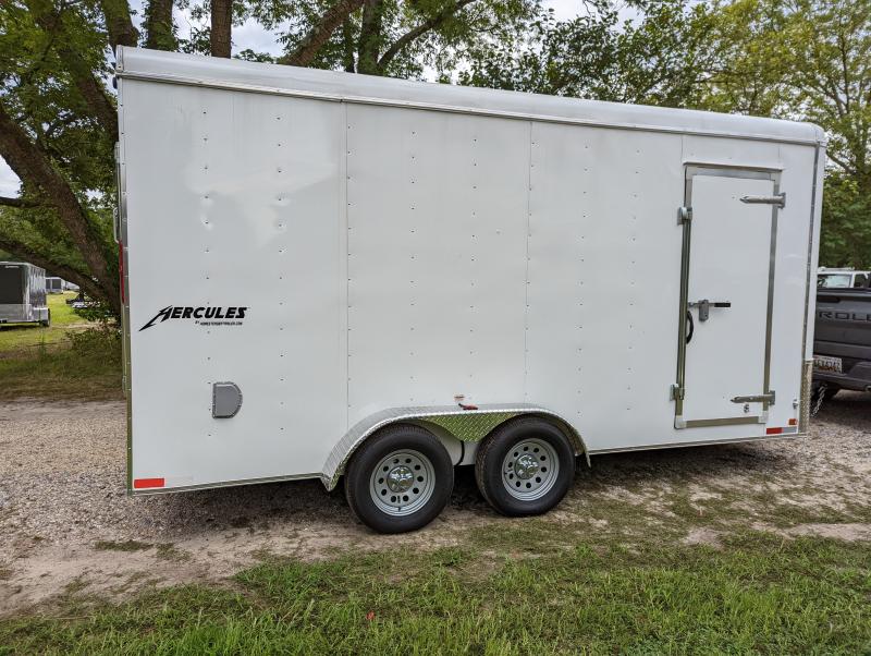 2022 Homesteader Trailers hercules 7x16 1' up Cargo / Enclosed Trailer