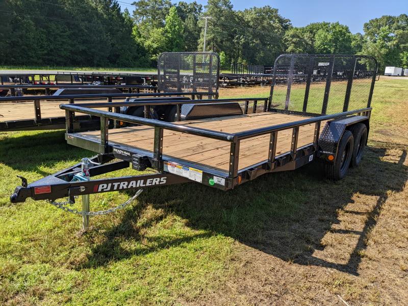 2023 PJ Trailers UL 16' 7K 4595 Utility Trailer 2023 PJ Trailers UL 16' 7K 4595 Utility Trailer