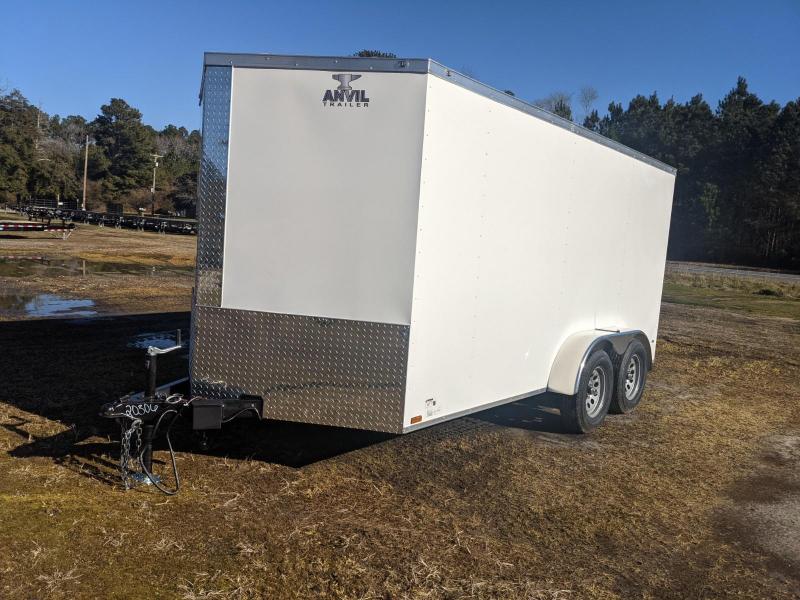 2021 Anvil 7X14 Enclosed Cargo Trailer 2021 Anvil 7X14 Enclosed Cargo Trailer