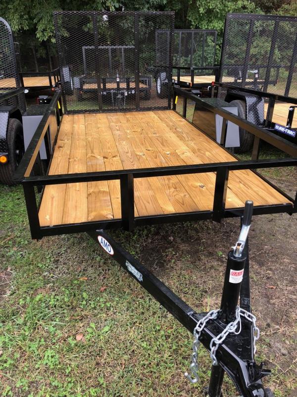 2021 American Manufacturing Operations (AMO) 5X10 Utility Trailer 2021 American Manufacturing Operations (AMO) 5X10 Utility Trailer