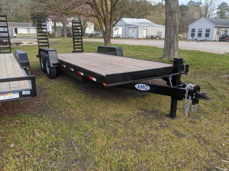 2020 American Manufacturing Operations (AMO) 82X20 12K Equipment Trailer 2020 American Manufacturing Operations (AMO) 82X20 12K Equipment Trailer
