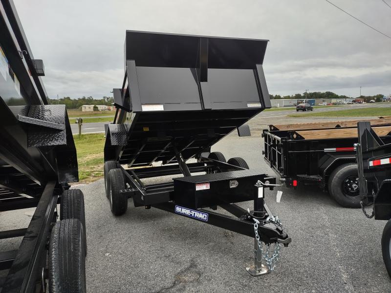 2022 Sure-Trac 6 x 10 SD Low Profile Dump Trailer 10K Single Ram 2022 Sure-Trac 6 x 10 SD Low Profile Dump Trailer 10K Single Ram