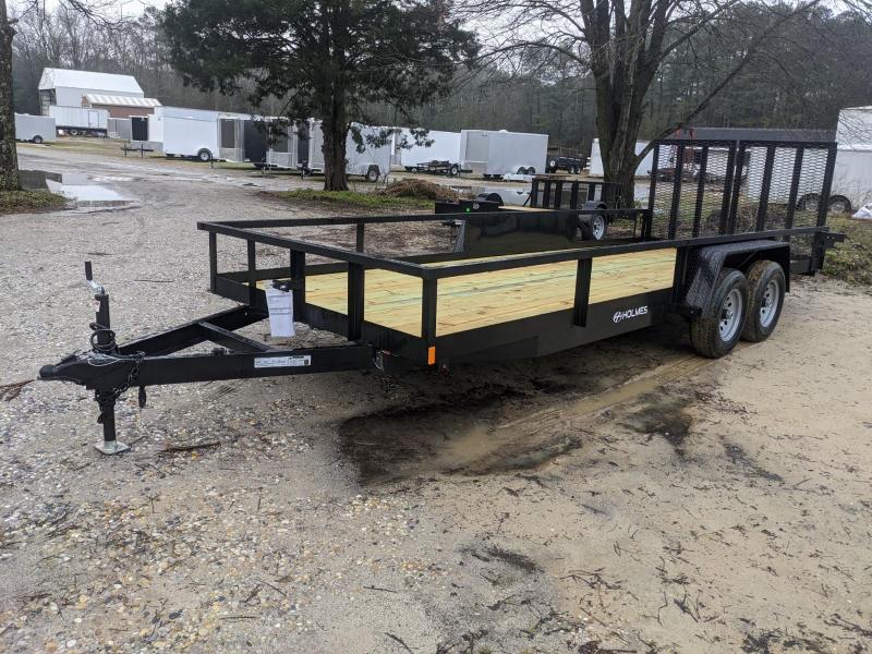 2021 Holmes 6.10X20 10K Utility Trailer 2021 Holmes 6.10X20 10K Utility Trailer
