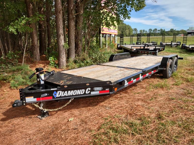 2022 Diamond C Trailers 21085 11895 22 hdt 16+6 Equipment Trailer 2022 Diamond C Trailers 21085 11895 22 hdt 16+6 Equipment Trailer