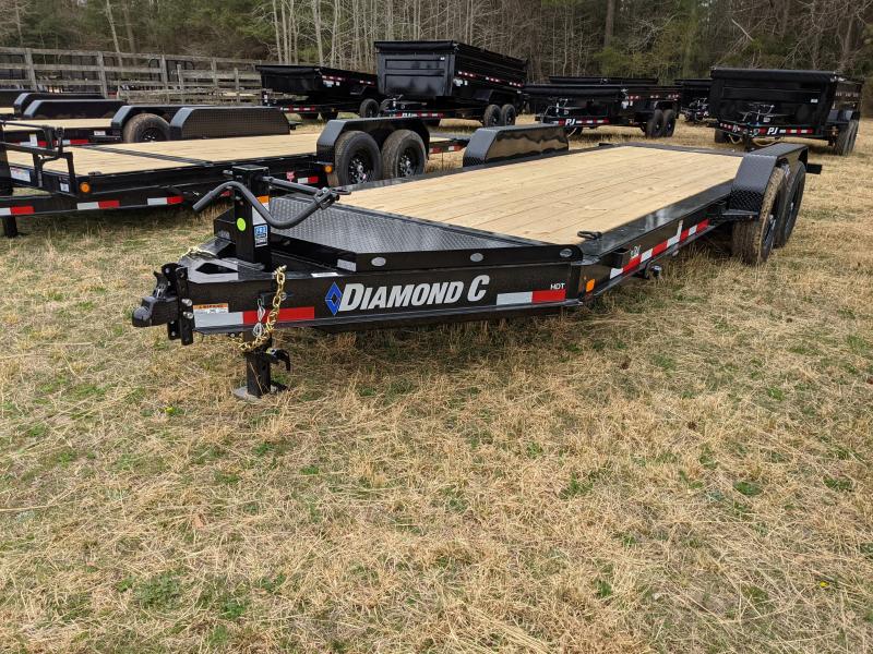 2022 Diamond C Trailers HDT 20 207 Equipment Trailer 2022 Diamond C Trailers HDT 20 207 Equipment Trailer