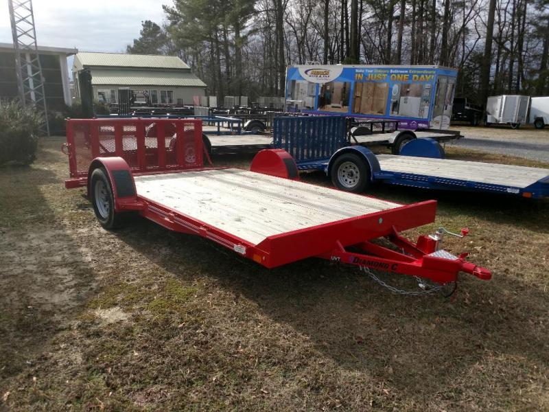 2019 Diamond C Trailers UVT Utility Trailer 2019 Diamond C Trailers UVT Utility Trailer