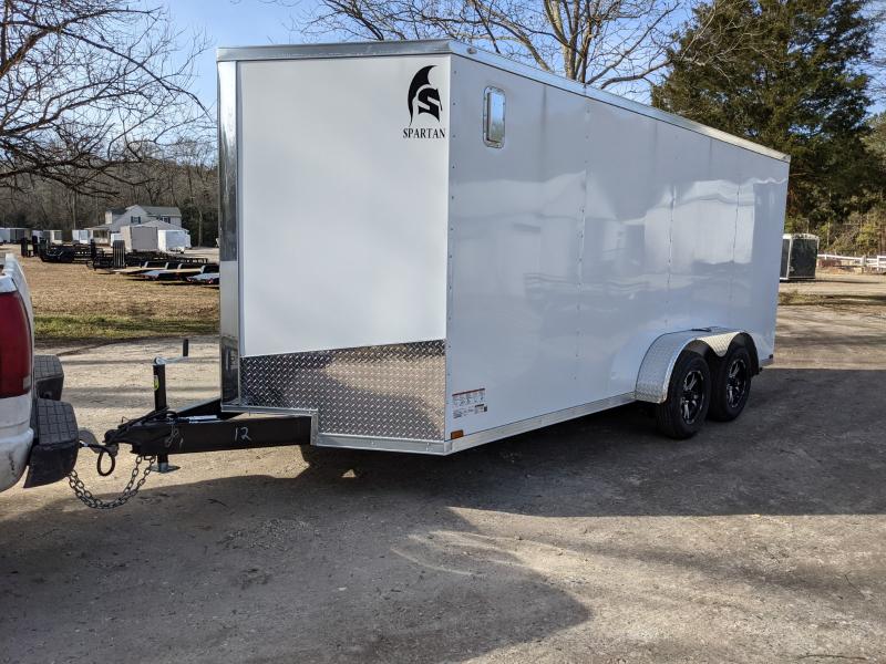 2022 Spartan Cargo 7x16 Cargo / Enclosed Trailer 2022 Spartan Cargo 7x16 Cargo / Enclosed Trailer