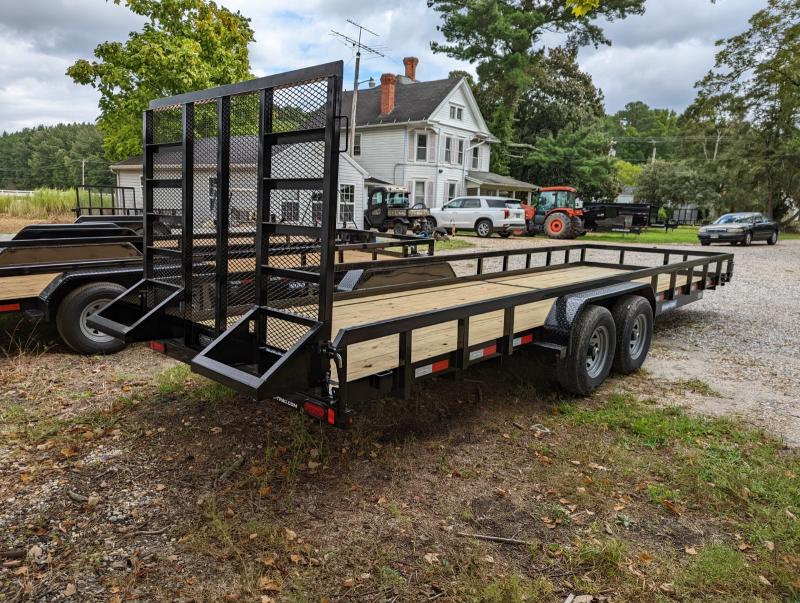 2023 Sure-Trac 7 x 24 Tube Top Utility Trailer 10K Tandem 2023 Sure-Trac 7 x 24 Tube Top Utility Trailer 10K Tandem