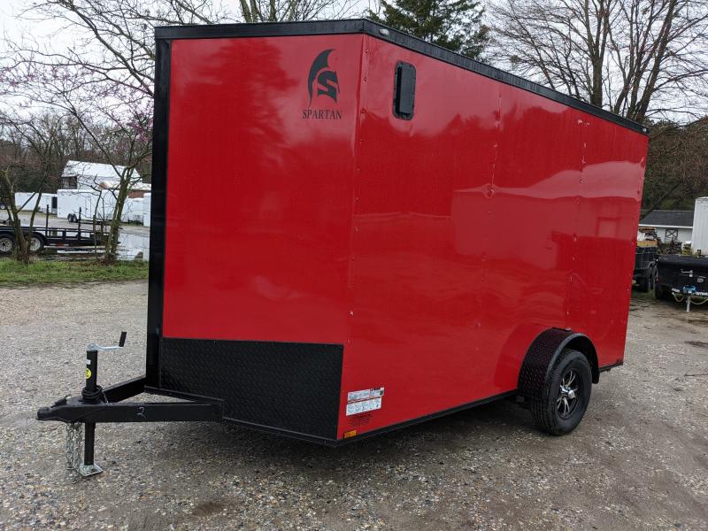 2022 Spartan Cargo 7X12 SPA $7395.00 Cargo / Enclosed Trailer 2022 Spartan Cargo 7X12 SPA $7395.00 Cargo / Enclosed Trailer