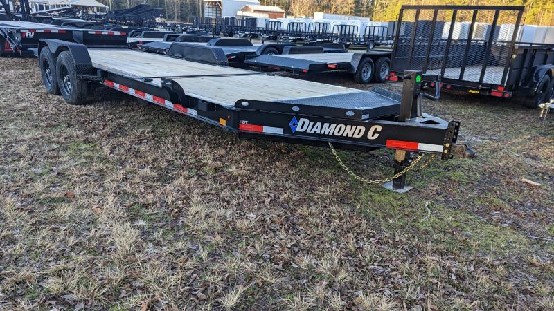 2023 Diamond C Trailers hdt 22' 16+6 Equipment Trailer 2023 Diamond C Trailers hdt 22' 16+6 Equipment Trailer