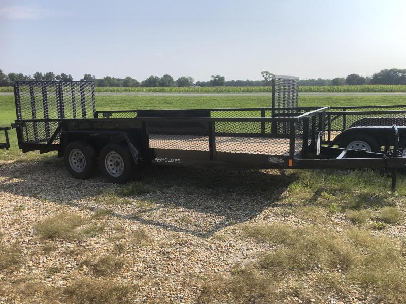 2021 Holmes 6.10X18 Utility Trailer 2021 Holmes 6.10X18 Utility Trailer