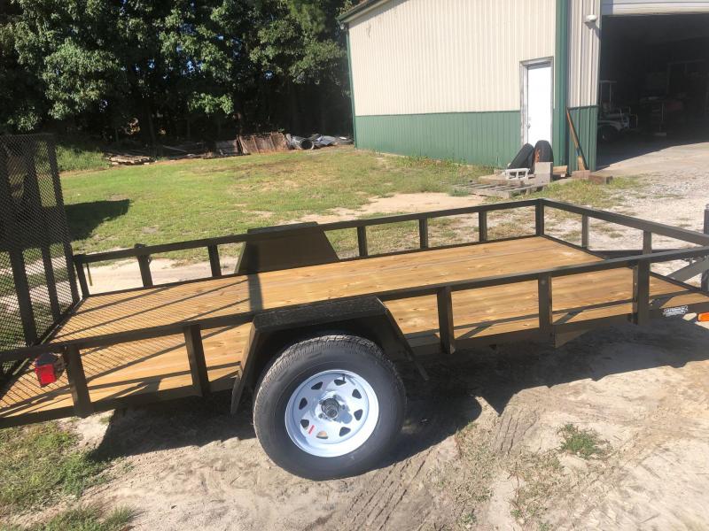 2021 AMO 76 X 12 Utility Trailer 2021 AMO 76 X 12 Utility Trailer