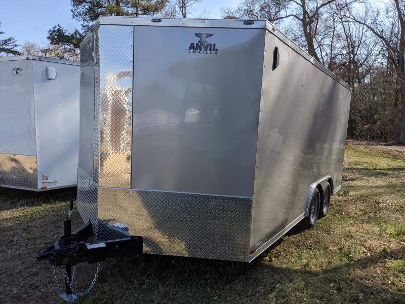 2022 Anvil 8.5x16 7k Cargo / Enclosed Trailer 2022 Anvil 8.5x16 7k Cargo / Enclosed Trailer