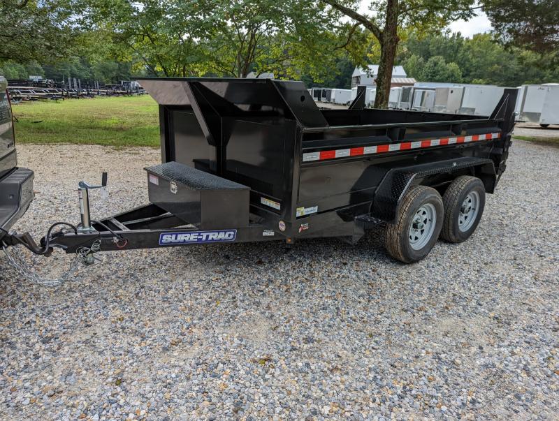 2023 Sure-Trac 6 x 10 SD Low Profile 8795 21591 Dump Trailer 7K Single Ram 2023 Sure-Trac 6 x 10 SD Low Profile 8795 21591 Dump Trailer 7K Single Ram