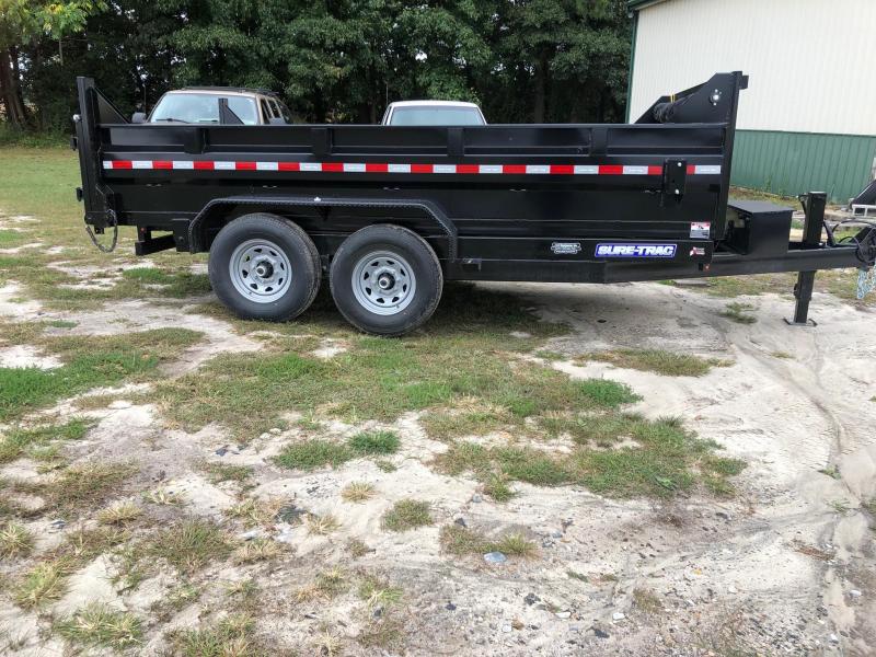 2022 Sure-Trac 82 IN x 14 HD Low Profile Dump Trailer 2022 Sure-Trac 82 IN x 14 HD Low Profile Dump Trailer