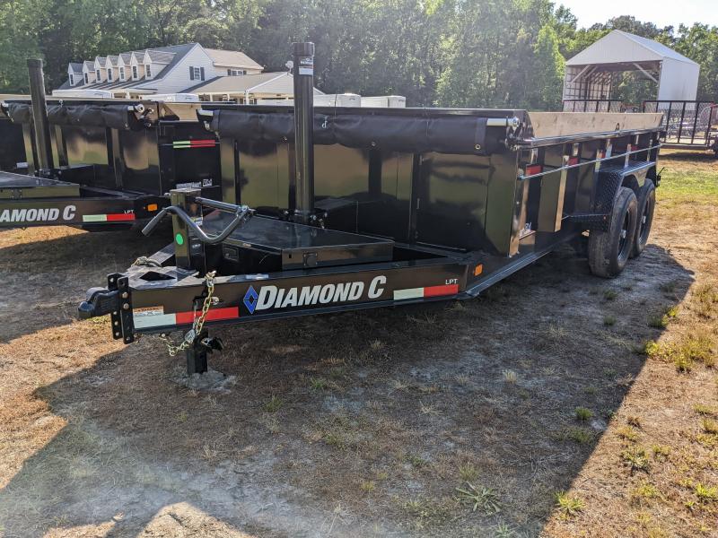 2022 Diamond C Trailers LPT 14 Dump Trailer 2022 Diamond C Trailers LPT 14 Dump Trailer