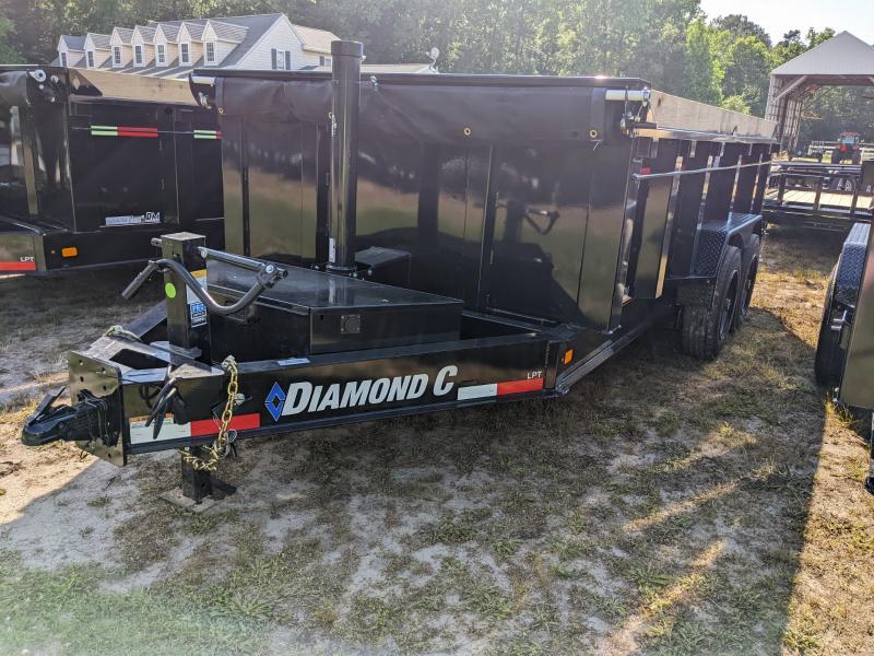 2022 Diamond C Trailers LPT 14' Dump Trailer 2022 Diamond C Trailers LPT 14' Dump Trailer