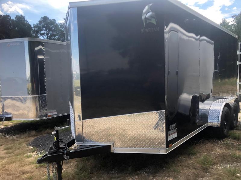 2022 Spartan Cargo 7X14 Enclosed Cargo Trailer 2022 Spartan Cargo 7X14 Enclosed Cargo Trailer