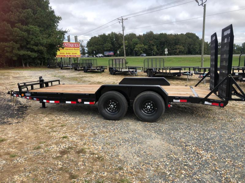 2022 PJ Trailers 18' x 6" Channel Equipment Trailer 2022 PJ Trailers 18' x 6" Channel Equipment Trailer