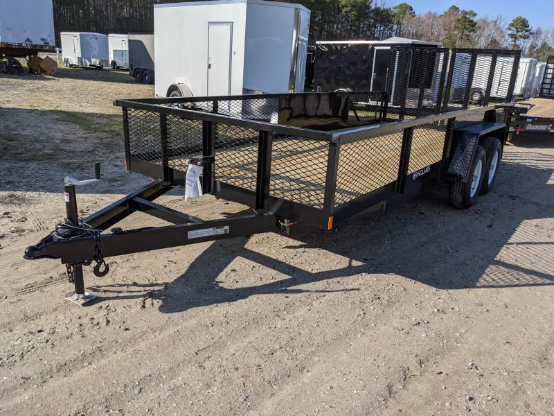 2022 Holmes 6-10x18 mesh 10k Utility Trailer 2022 Holmes 6-10x18 mesh 10k Utility Trailer