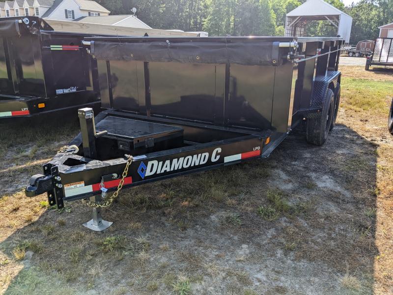 2022 Diamond C Trailers LPD 12' 14K 32" Dump Trailer 2022 Diamond C Trailers LPD 12' 14K 32" Dump Trailer