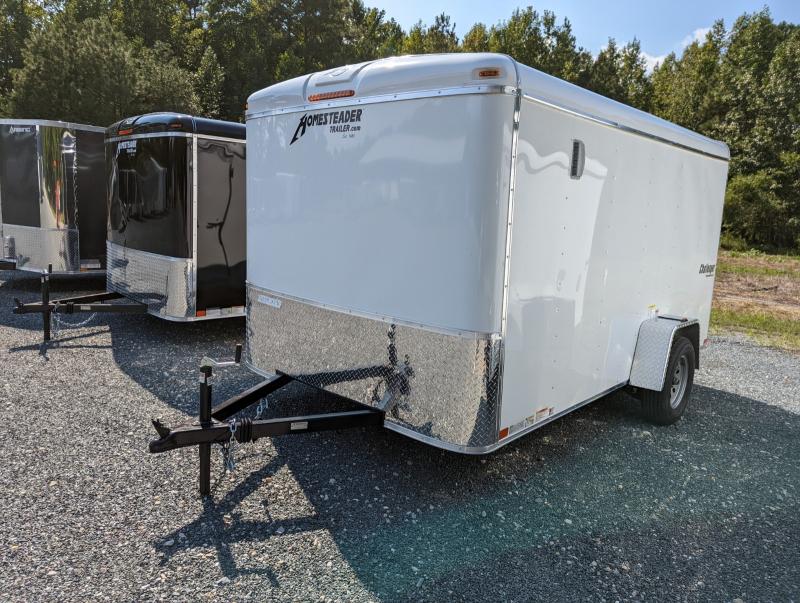 2023 Homesteader Trailers 21596 5795 7X12 6" Cargo / Enclosed Trailer 2023 Homesteader Trailers 21596 5795 7X12 6" Cargo / Enclosed Trailer