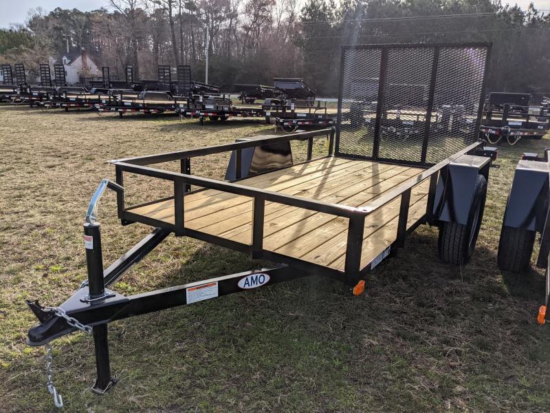 2022 AMO 5X10 SA Utility Trailer 2022 AMO 5X10 SA Utility Trailer