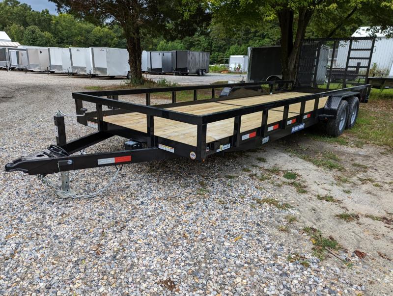 2023 Sure-Trac 7 x 24 Tube Top Utility Trailer 10K Tandem 2023 Sure-Trac 7 x 24 Tube Top Utility Trailer 10K Tandem