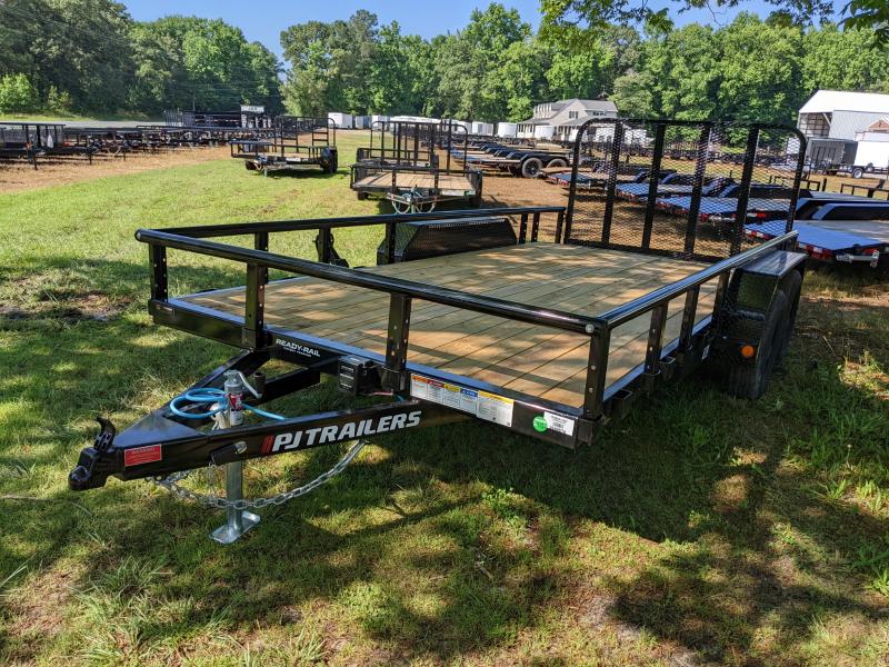 2023 PJ Trailers UL 16' 21102 $4595 Utility Trailer 2023 PJ Trailers UL 16' 21102 $4595 Utility Trailer