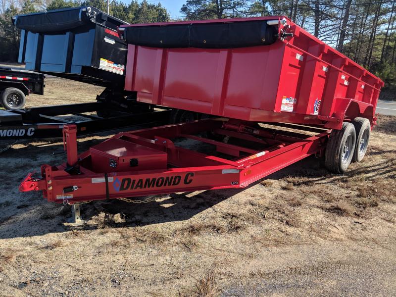 2020 Diamond C Trailers LPD 14' DUMP Dump Trailer 2020 Diamond C Trailers LPD 14' DUMP Dump Trailer