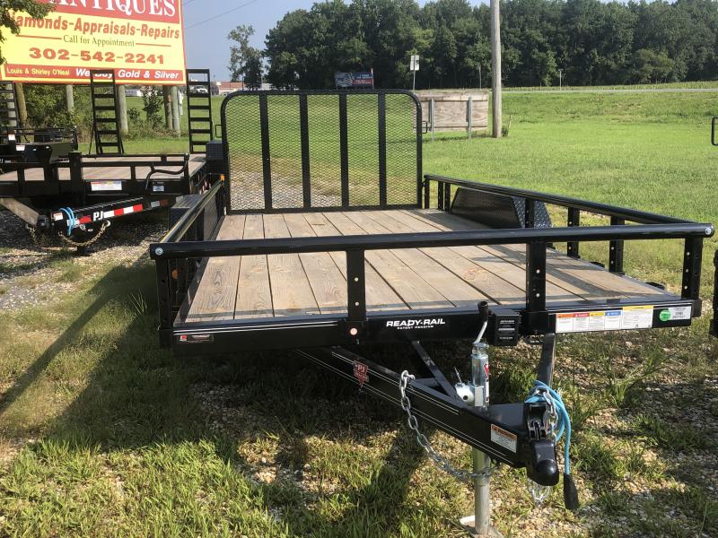 2022 PJ Trailers 83X16 Utility Trailer 2022 PJ Trailers 83X16 Utility Trailer