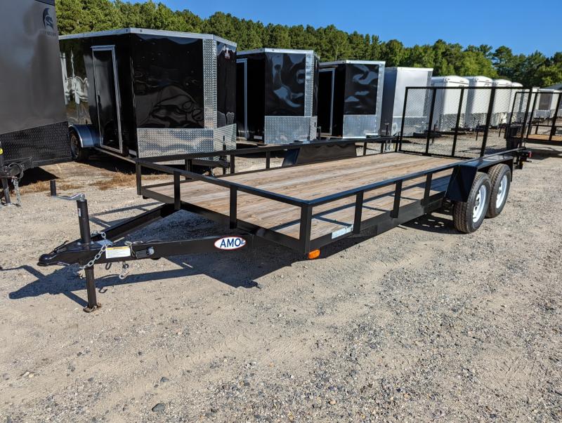 2022 AMO 82x18 7k Utility Trailer 2022 AMO 82x18 7k Utility Trailer