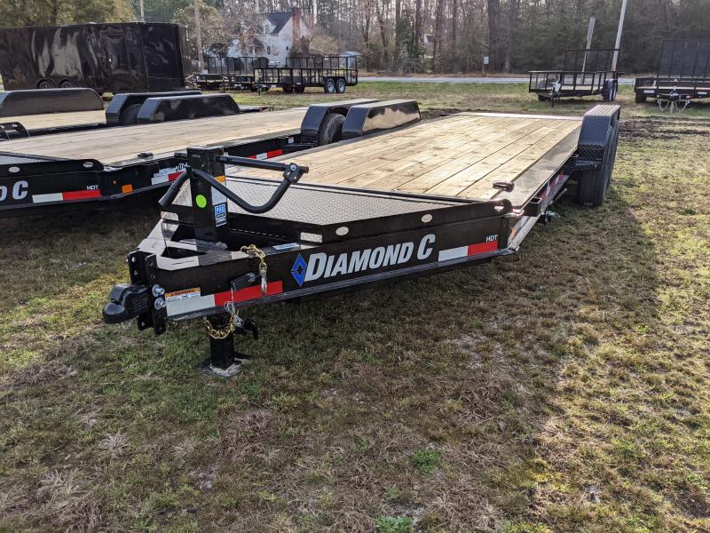 2022 Diamond C Trailers 20' HDT 207 Equipment Trailer 2022 Diamond C Trailers 20' HDT 207 Equipment Trailer