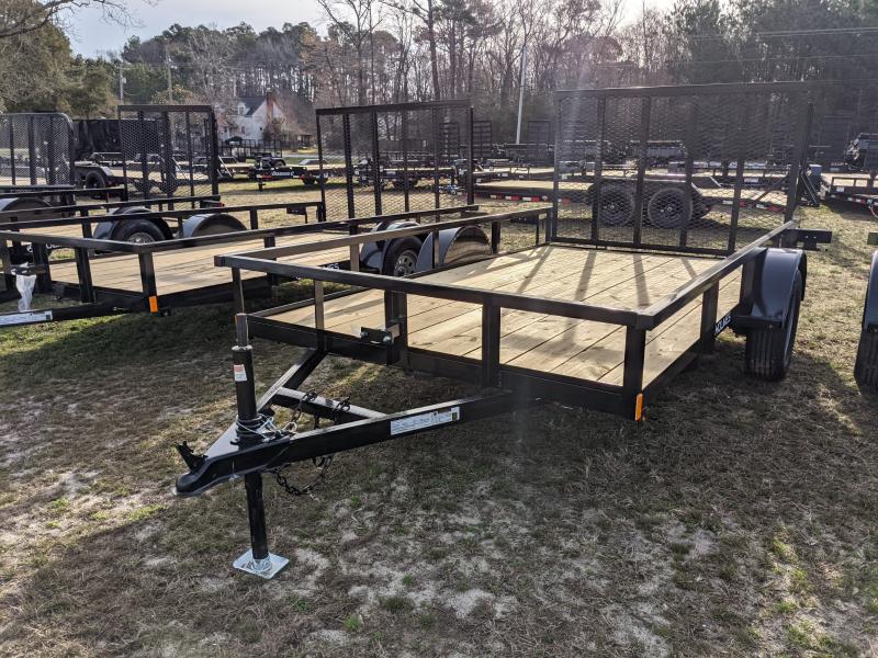 2022 Holmes 6.4X12 SA Utility Trailer 2022 Holmes 6.4X12 SA Utility Trailer