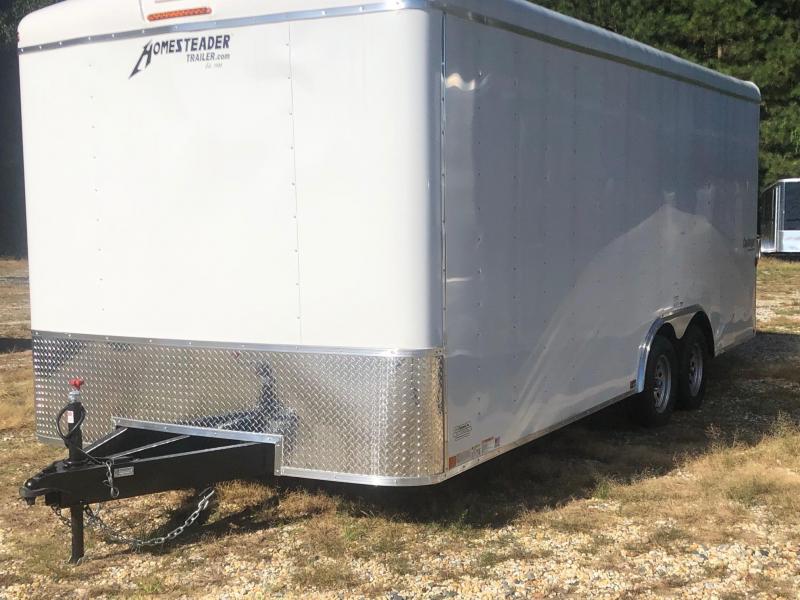 2021 Homesteader Trailers 8.5x20 Enclosed Cargo Trailer 2021 Homesteader Trailers 8.5x20 Enclosed Cargo Trailer