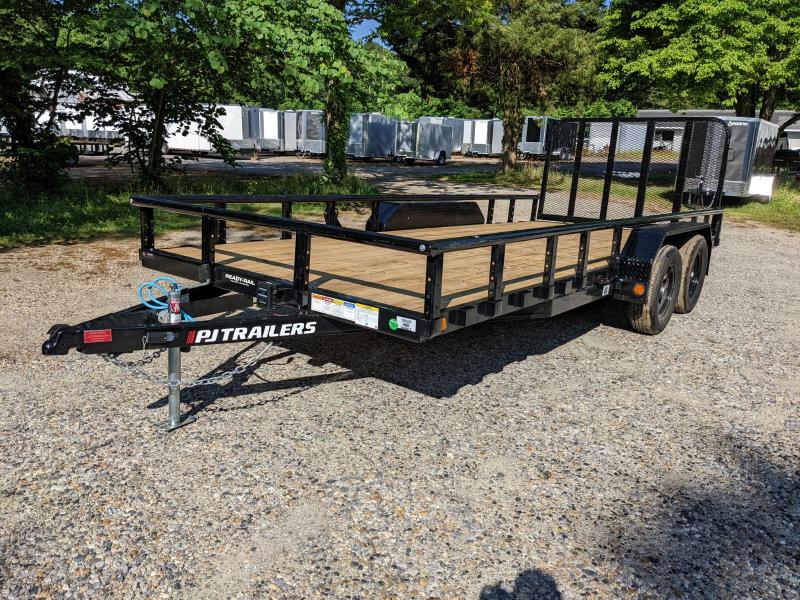 2023 PJ Trailers UL 18 Utility Trailer 2023 PJ Trailers UL 18 Utility Trailer