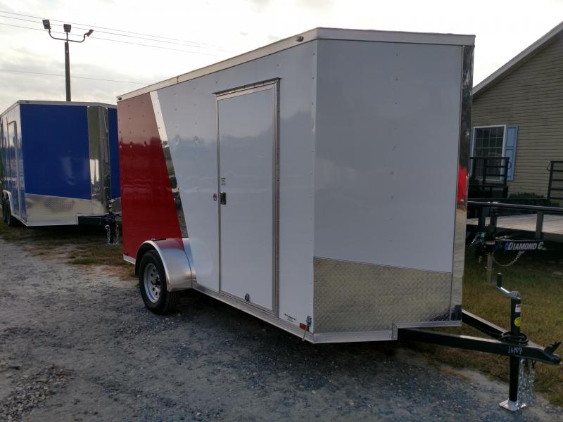 2020 Spartan 6x12 SA Two-Tone Enclosed Cargo Trailer 2020 Spartan 6x12 SA Two-Tone Enclosed Cargo Trailer
