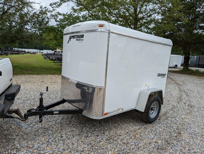 2023 Homesteader Trailers 3695 21581 5x8 Cargo / Enclosed Trailer 2023 Homesteader Trailers 3695 21581 5x8 Cargo / Enclosed Trailer