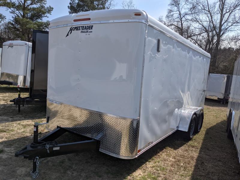 2022 Homesteader Trailers 7x16 Cargo / Enclosed Trailer 2022 Homesteader Trailers 7x16 Cargo / Enclosed Trailer