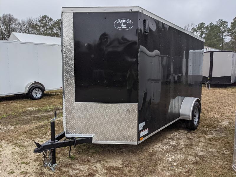 2022 Maximum Cargo Trailers 6x12 sa blk Cargo / Enclosed Trailer 2022 Maximum Cargo Trailers 6x12 sa blk Cargo / Enclosed Trailer