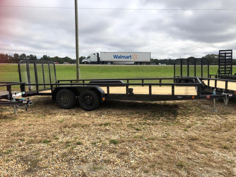 2022 PJ Trailers 83X20 Utility Trailer 2022 PJ Trailers 83X20 Utility Trailer