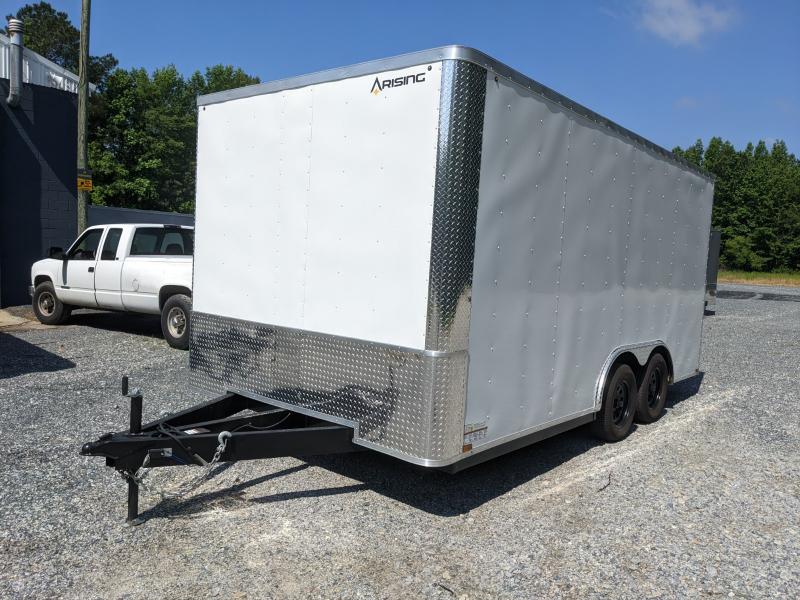 2022 Arising 8.5X16 7K COFFIN $9795.00 Cargo / Enclosed Trailer 2022 Arising 8.5X16 7K COFFIN $9795.00 Cargo / Enclosed Trailer