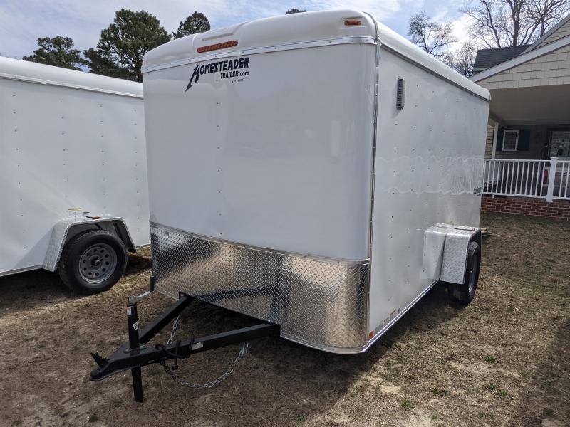 2022 Homesteader Trailers 7x12 1' up Cargo / Enclosed Trailer 2022 Homesteader Trailers 7x12 1' up Cargo / Enclosed Trailer