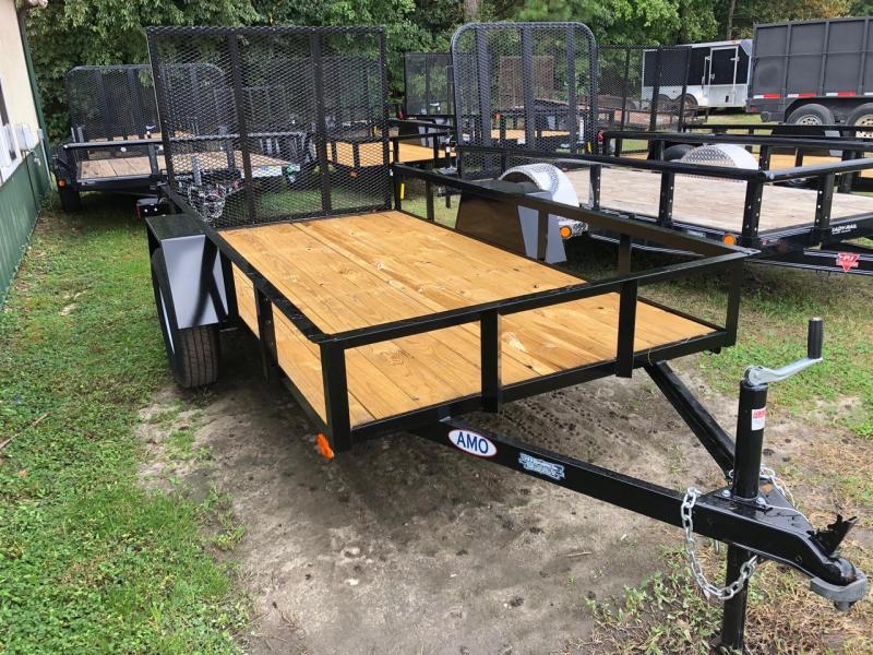 2021 American Manufacturing Operations (AMO) 5X10 Utility Trailer 2021 American Manufacturing Operations (AMO) 5X10 Utility Trailer